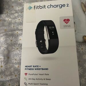 Watch and headphones fit bit brand